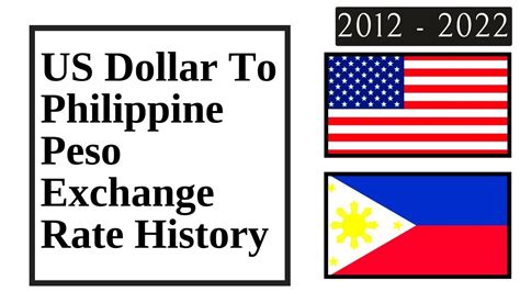 exchange rate usd to php bdo|philippine peso exchange rate history.